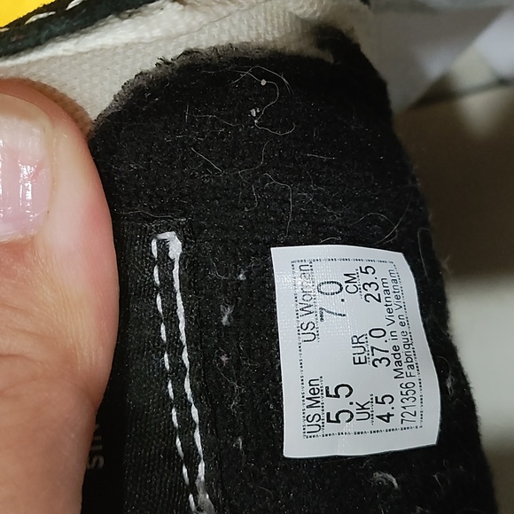 Vans High-Top Sneakers with Butterfly Print - Picture 6 of 6